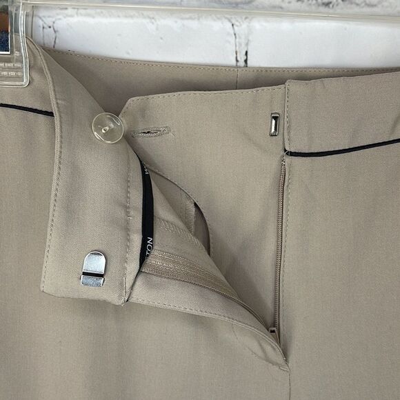 Worthington Tan Slacks NWT Size 8 - Picture 3 of 7